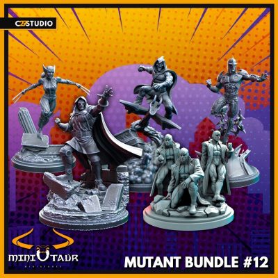 Mutant Bundle #12 - 40mm Scale - C27 miniatures