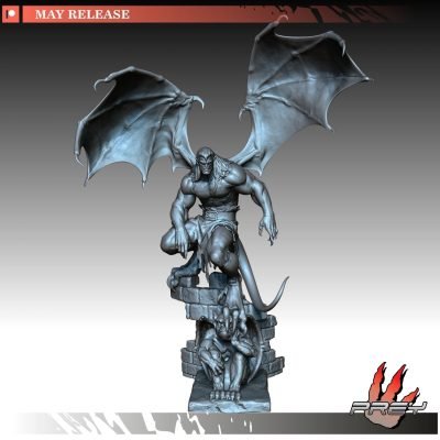 Goliath - Gargoyles - Miniature 32mm / 75mm / 90mm - PREY