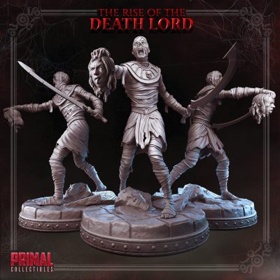 Mummy - 32mm Scale - The Rise of the Death Lord - Primal Collectibles