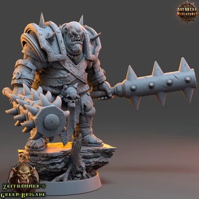 Kraut Hellbender - Zeithammer’s Green Brigade (32mm/54mm) - Daybreak Miniatures