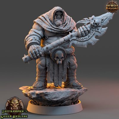Skidz Hood - Zeithammer’s Green Brigade (32mm/54mm) - Daybreak Miniatures