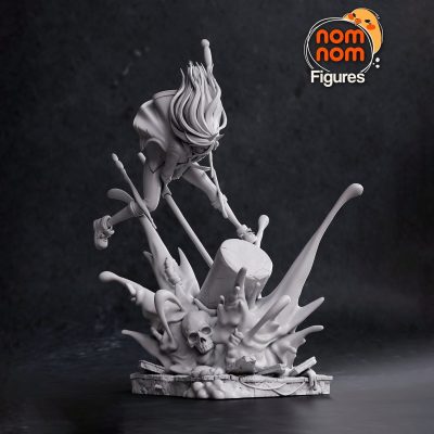 Red Bully - Nomnom Figures