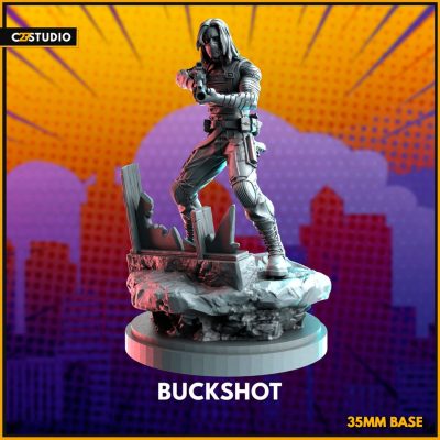 Buckshot - 40mm Scale - C27 Miniatures