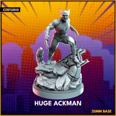 Huge Ackman - 40mm Scale - C27 Miniatures