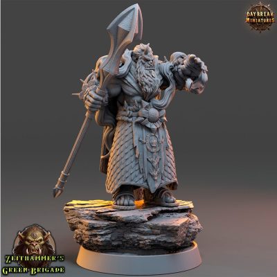 Bodraz of the Void - Zeithammer’s Green Brigade (32mm/54mm) - Daybreak Miniatures