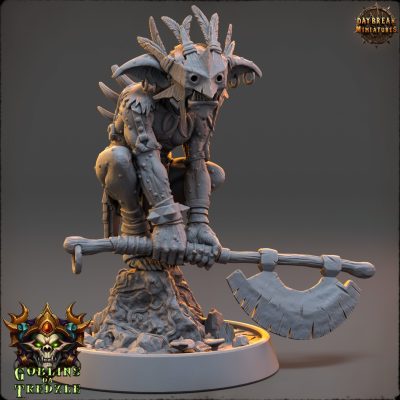 Goblins da Tredzle - Roop da Tredzle - 32mm/54mm Scale Miniature