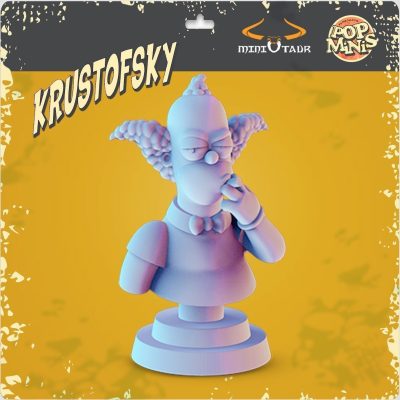 Krustofsky - Bust - Pop Minis